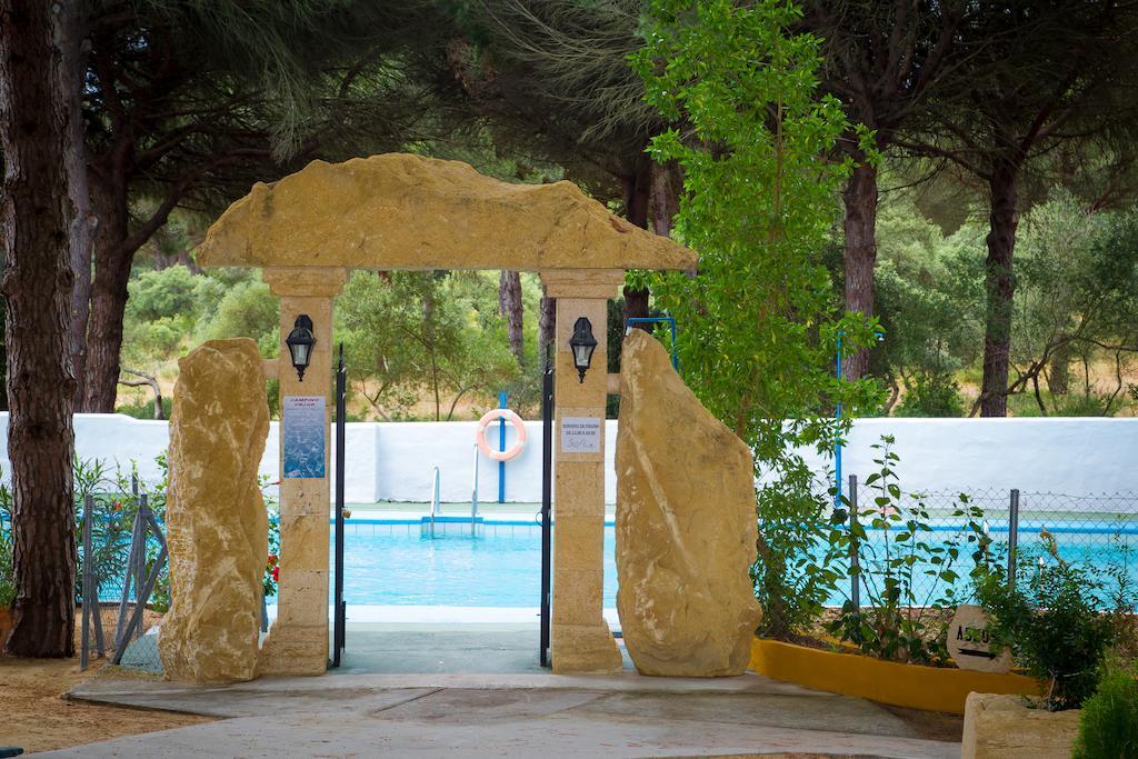 Camping Vejer Вехер-де-ла-Фронтера Екстер'єр фото