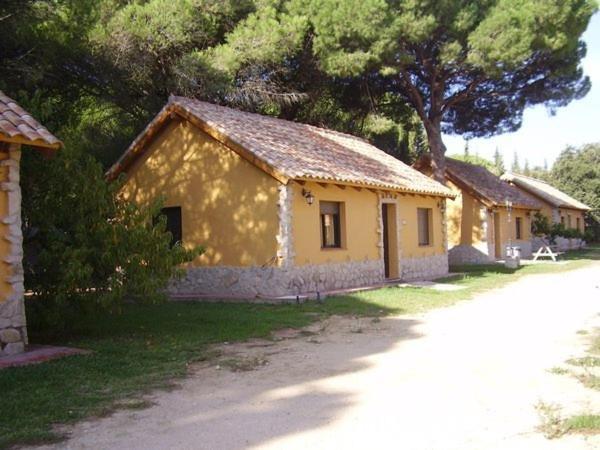 Camping Vejer Вехер-де-ла-Фронтера Екстер'єр фото