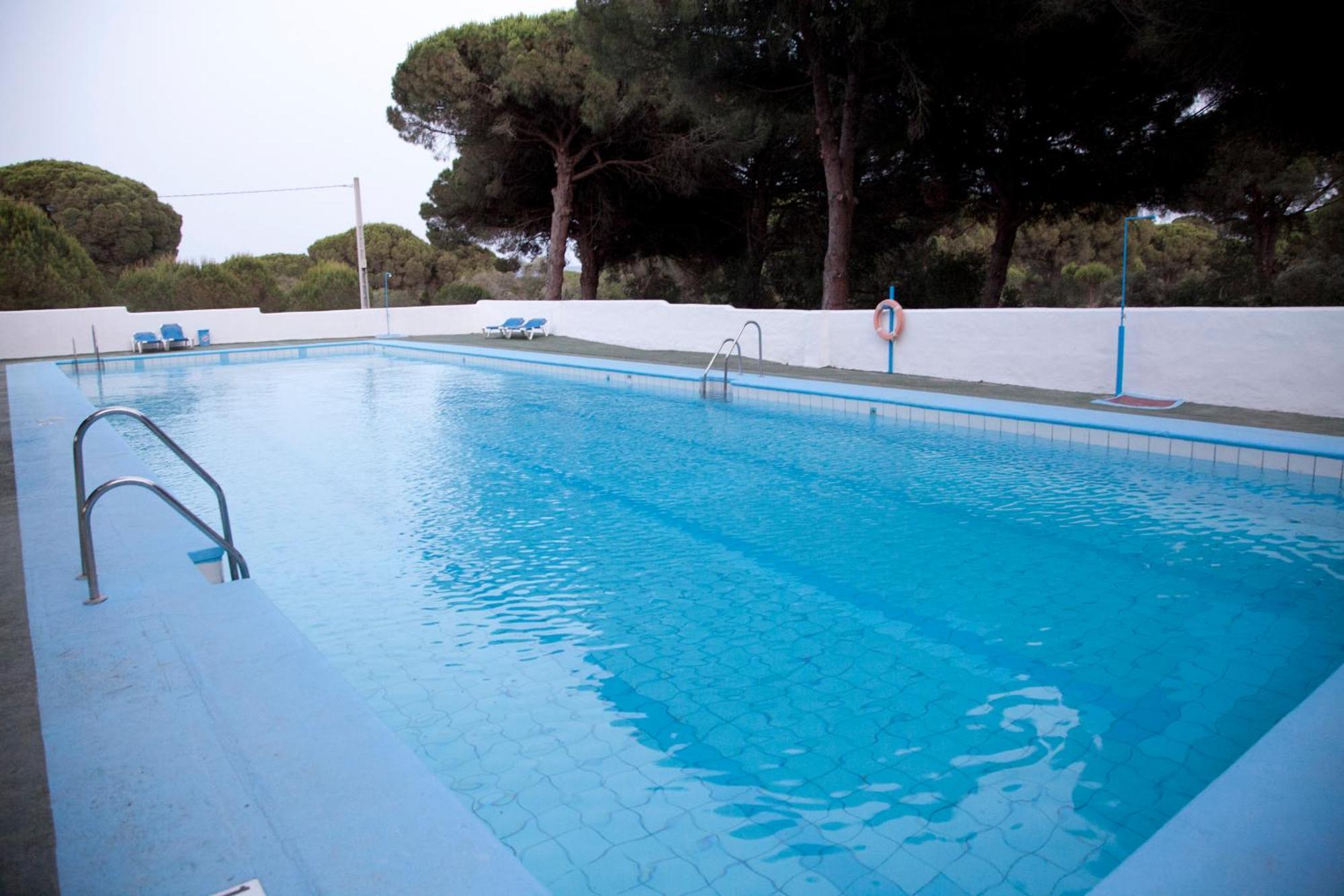 Camping Vejer Вехер-де-ла-Фронтера Екстер'єр фото