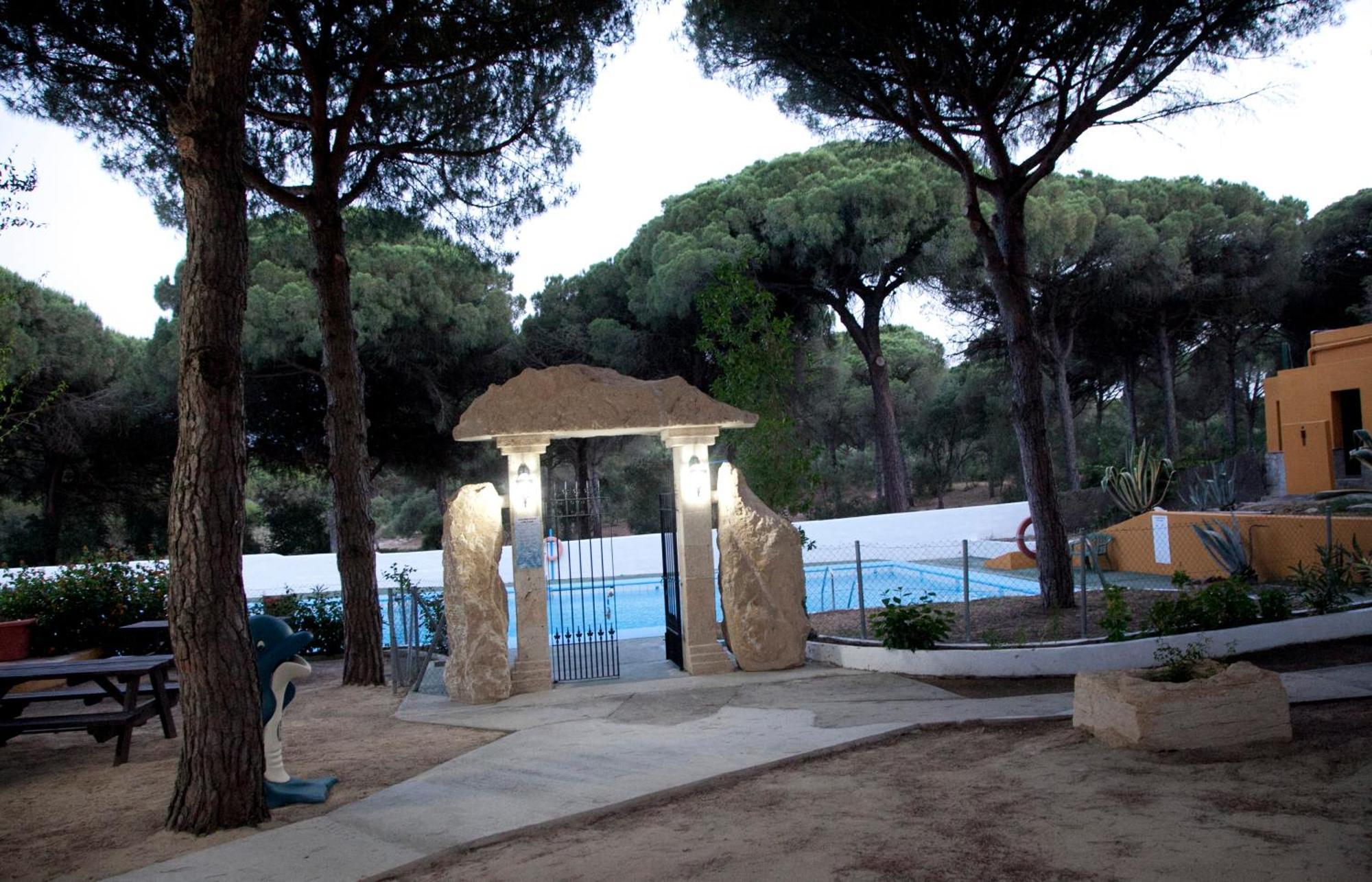 Camping Vejer Вехер-де-ла-Фронтера Екстер'єр фото