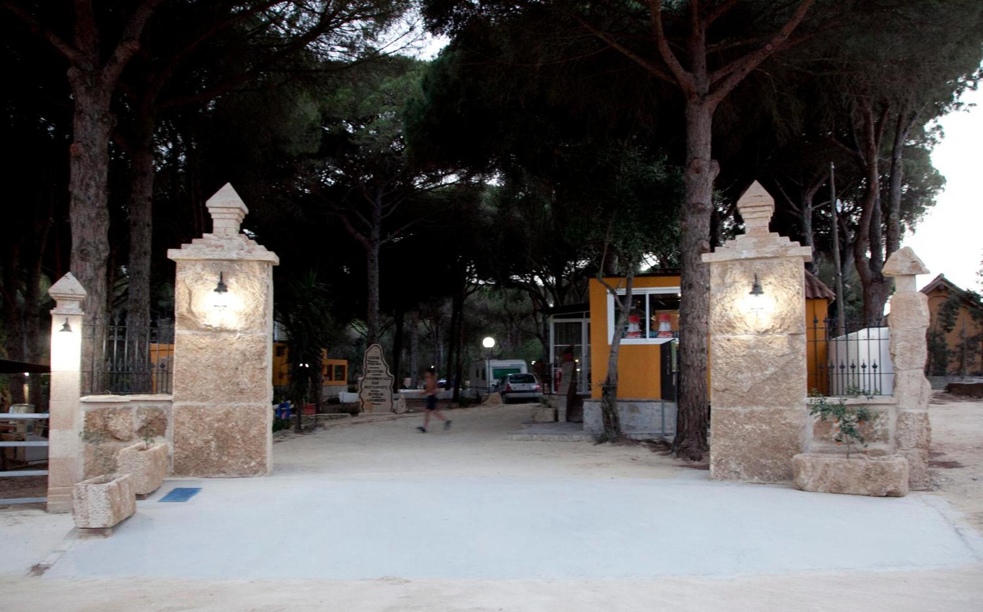 Camping Vejer Вехер-де-ла-Фронтера Екстер'єр фото