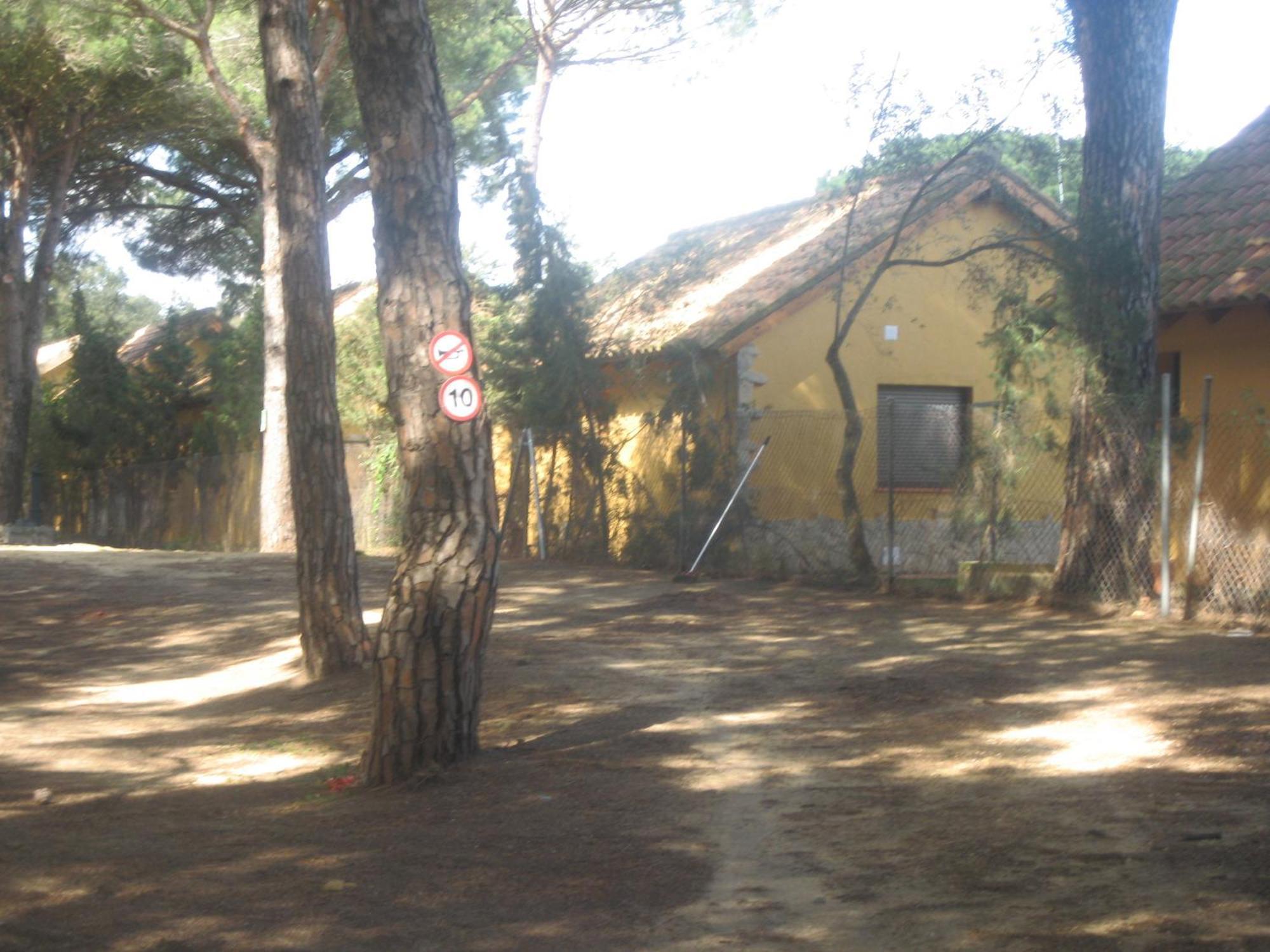 Camping Vejer Вехер-де-ла-Фронтера Екстер'єр фото