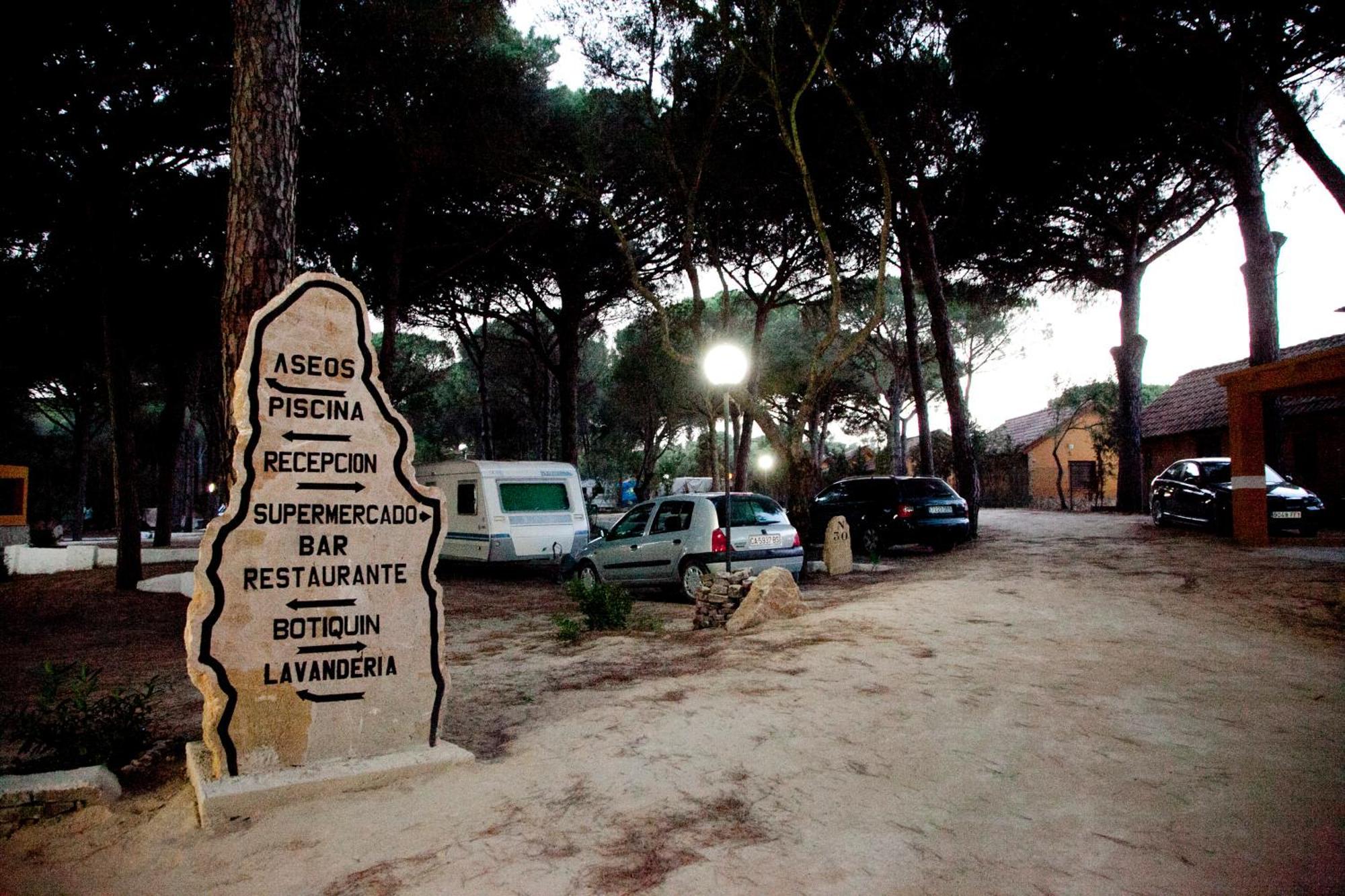 Camping Vejer Вехер-де-ла-Фронтера Екстер'єр фото
