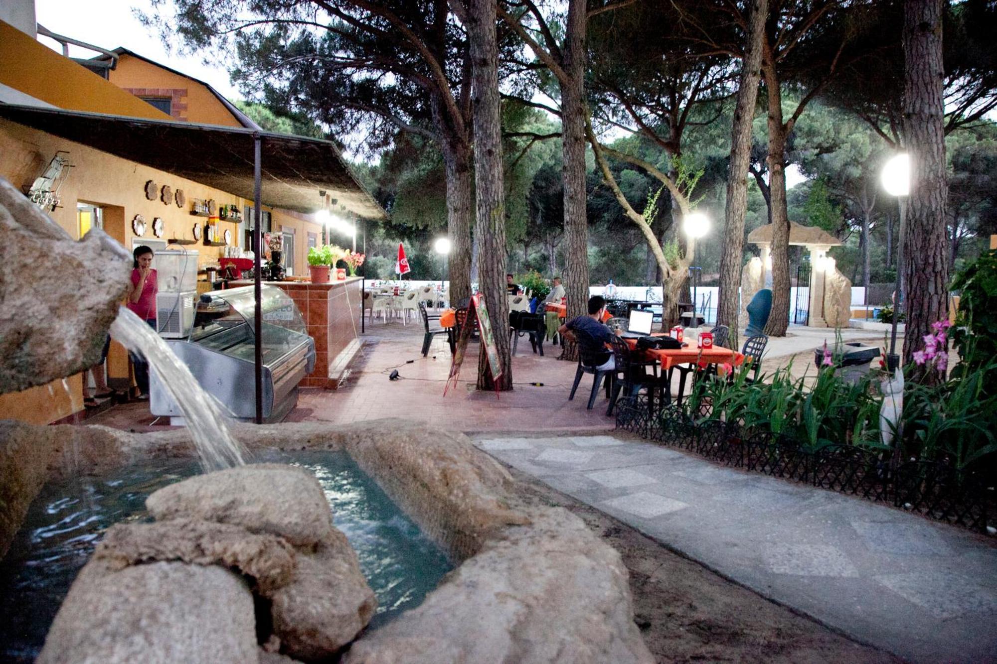 Camping Vejer Вехер-де-ла-Фронтера Екстер'єр фото