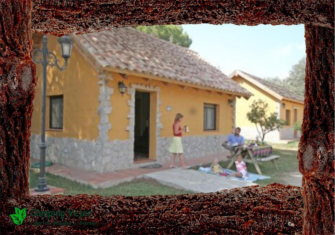 Camping Vejer Вехер-де-ла-Фронтера Номер фото