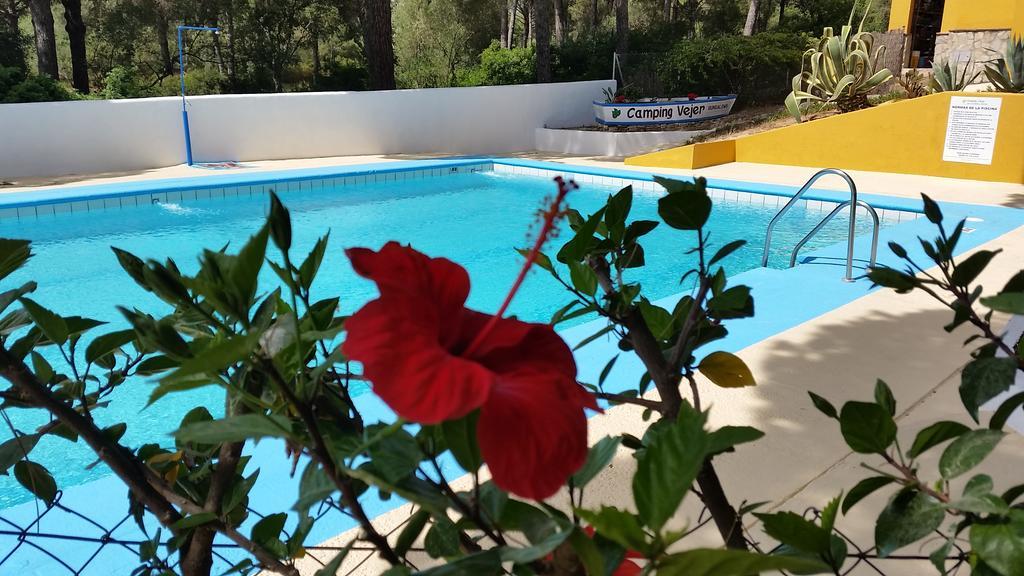 Camping Vejer Вехер-де-ла-Фронтера Екстер'єр фото