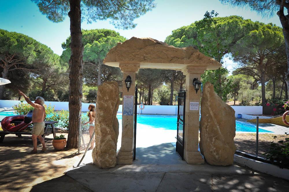 Camping Vejer Вехер-де-ла-Фронтера Екстер'єр фото
