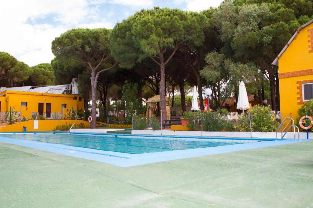 Camping Vejer Вехер-де-ла-Фронтера Екстер'єр фото
